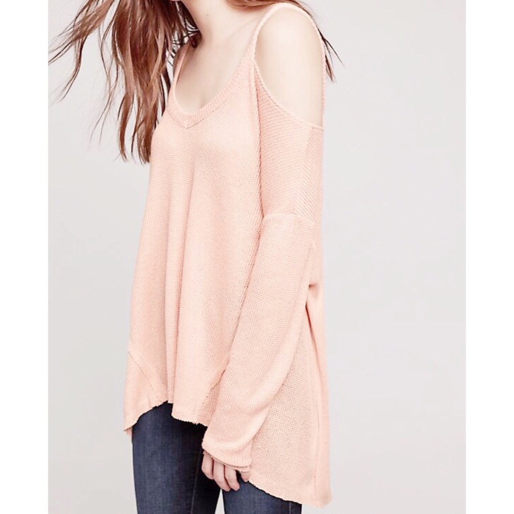 Anthropologie Deletta Millipa Cold Shoulder Top